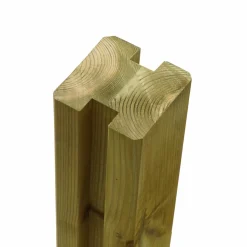 PROFILSTOLPE M/2 SPOR TRYKIMPRÆGNERET NTR KLASSE A NATUR 9 X 9 X 268 CM>Plus Online