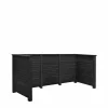 RENOVATIONSSKJUL SORT NÅLETRÆ>Plus