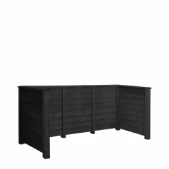 RENOVATIONSSKJUL SORT NÅLETRÆ>Plus New