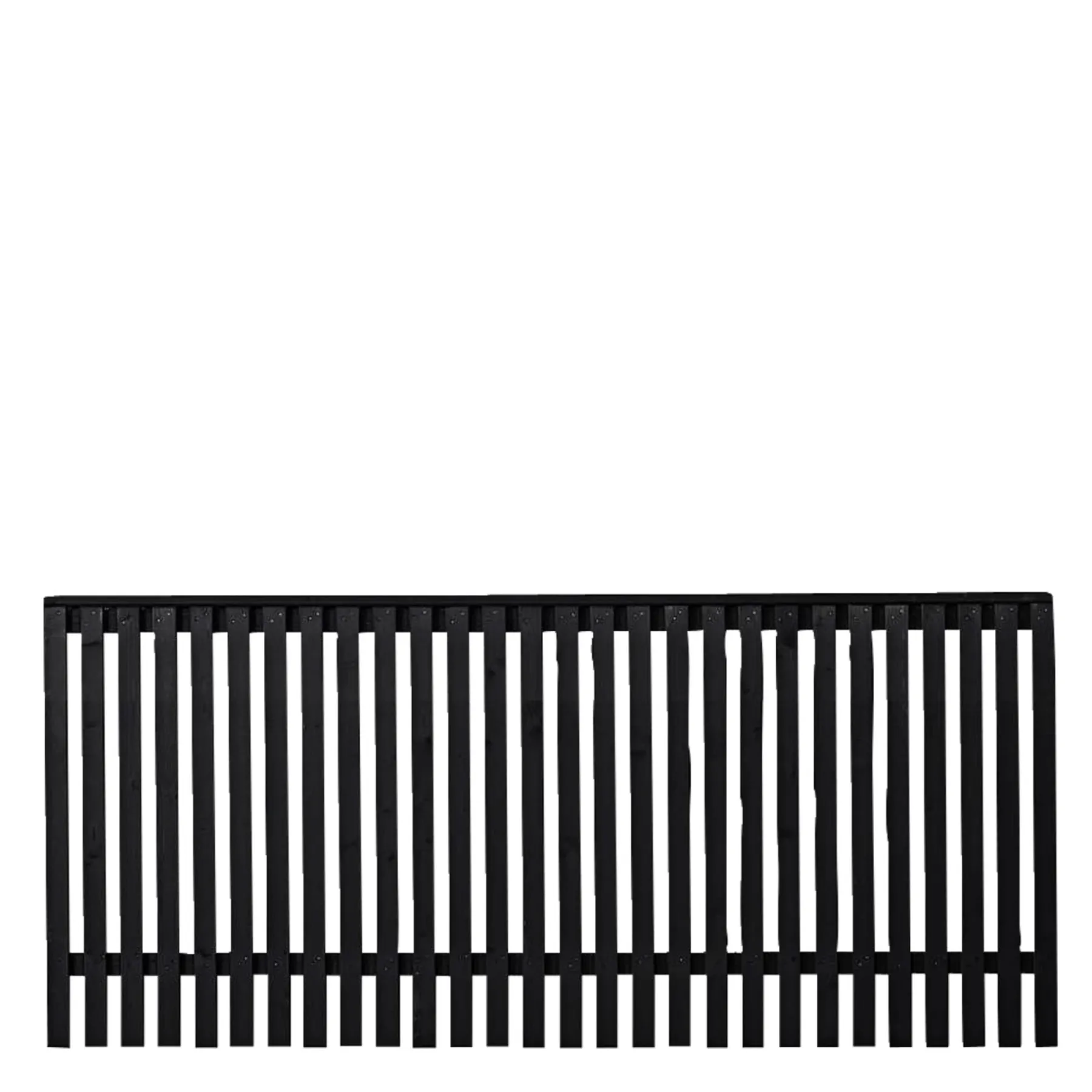 SENDAI HEGN FUNGICIDBEHANDLET OG GRUNDMALET SORT 180 X 80 CM>Plus Best