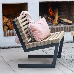 Lounge Havemøbler ^ Plus SIESTA LOUNGESTOL NATUR