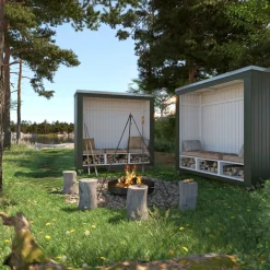 Shelters & Bålhytter ^ Plus SIESTA SOMMERLY SHELTER 1,08 M2