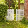 SKAGEN LÅGE FUNGICIDBEHANDLET OG GRUNDMALET 2 GANGE HVID 100 X 120 CM>Plus Best
