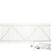 SKAGEN LÅGE FUNGICIDBEHANDLET OG GRUNDMALET 2 GANGE HVID 300 X 120 CM>Plus Outlet
