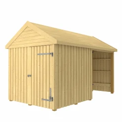 STANDARD HAVEHUS 10 M²>Plus Online