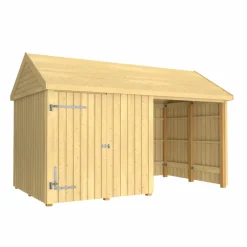 STANDARD HAVEHUS 10 M²>Plus Online