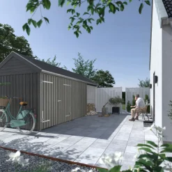 Redskabsskure ^ Plus STANDARD HAVEHUS 14,5 M2