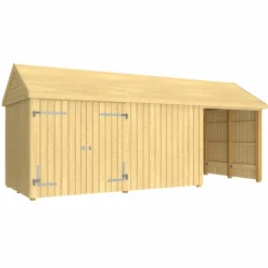 Redskabsskure ^ Plus STANDARD HAVEHUS 14,5 M2