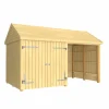 Redskabsskure ^ Plus STANDARD HAVEHUS 10 M²