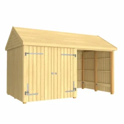 Redskabsskure ^ Plus STANDARD HAVEHUS 10 M²