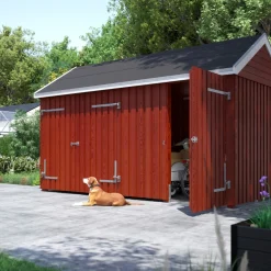 STANDARD HAVEHUS 10 M²>Plus Best