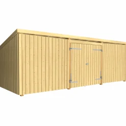 Redskabsskure ^ Plus STANDARD HAVEHUS 14 M2