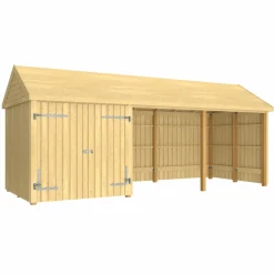 STANDARD HAVEHUS 14,5 M2>Plus Sale