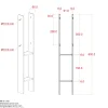 STOLPEFOD 60 X 9.10 X 60 CM>Plus Discount