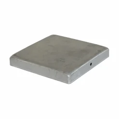 STOLPEHAT STÅL 91 X 91 MM>Plus