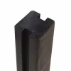 STOLPE TRYKIMPRÆGNERET NTR KL. A OG GRUNDMALET SORT 9 X 9 CM>Plus Discount