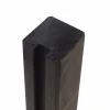 STOLPE TRYKIMPRÆGNERET NTR KL. A OG GRUNDMALET SORT 9 X 9 CM>Plus Discount