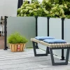 STOLPE VARMGALVANISERET OG PULVERLAKERET SORT 4.50 X 4.50 X 96 CM>Plus Discount