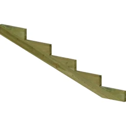 Trappevanger ^ Plus TERRASSETRAPPE 1200 X 680 MM