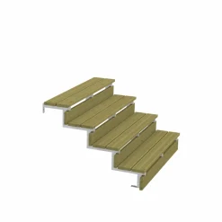 TERRASSETRAPPE 1200 X 710 MM>Plus Best