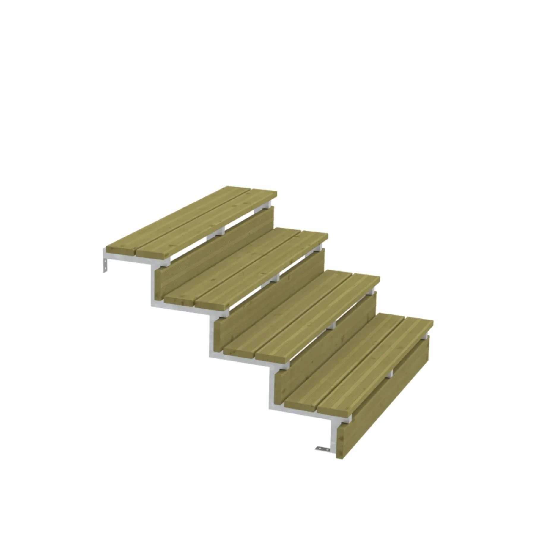 TERRASSETRAPPE 1200 X 710 MM>Plus Best