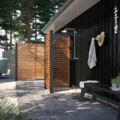 TOKYO HEGN THERMOWOOD® GYLDENBRUN 180 X 180 CM>Plus Sale