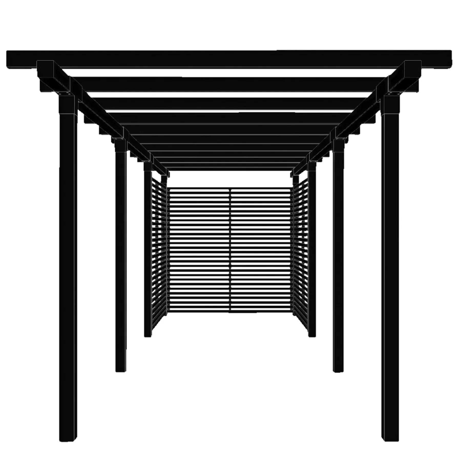 Havepavilloner ^ Plus TOKYO PERGOLA 16 M2
