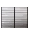TOKYO TRÆHEGN FUNGICIDBEHANDLET OG GRUNDMALET SORT 180 X 140 CM>Plus Clearance