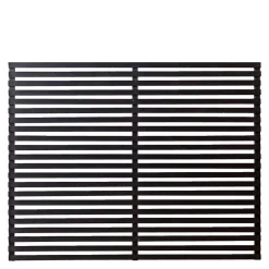 TOKYO TRÆHEGN FUNGICIDBEHANDLET OG GRUNDMALET SORT 180 X 140 CM>Plus Clearance