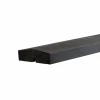 TOPAFSLUTNING 3.40 X 11.40 X 200 CM SORT>Plus New