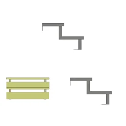 TRAPPEVANGE 30 X 340 MM>Plus