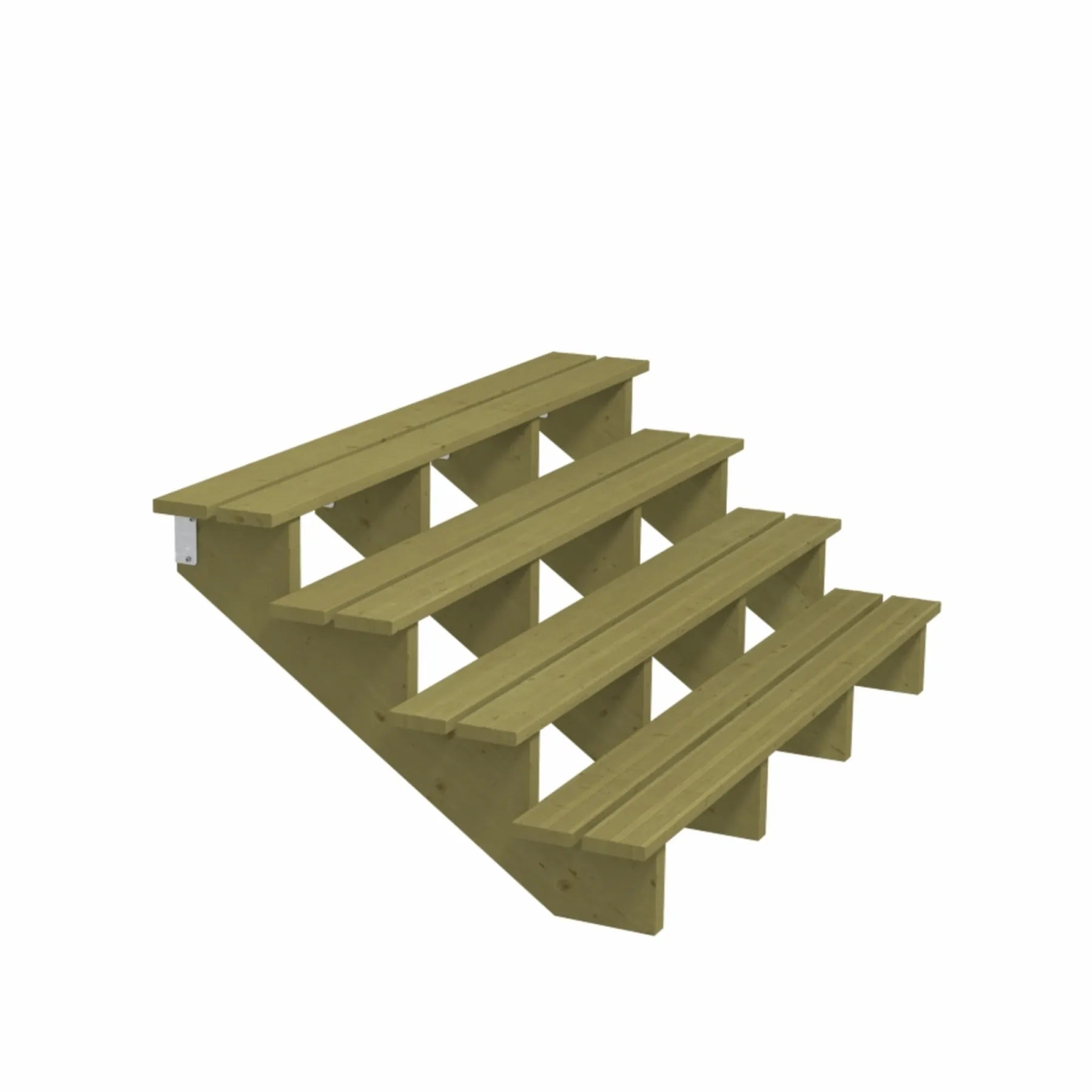 4 TRIN TERRASSETRAPPE 1800 X 710 MM>Plus Sale
