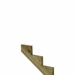 Trappevanger ^ Plus 3 TRIN TERRASSETRAPPE 1200 X 540 MM
