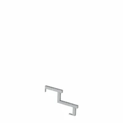 Trappevanger ^ Plus 2 TRIN TERRASSETRAPPE 1800 X 370 MM