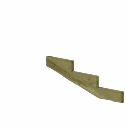 3 TRIN TERRASSETRAPPE 1200 X 420 MM>Plus Sale