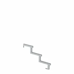 Trappevanger ^ Plus 3 TRIN TERRASSETRAPPE 1800 X 540 MM