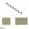 6 TRIN TERRASSETRAPPE 1200 X 1050 MM>Plus