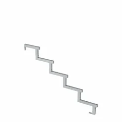 Trappevanger ^ Plus 5 TRIN TERRASSETRAPPE 1800 X 880 MM