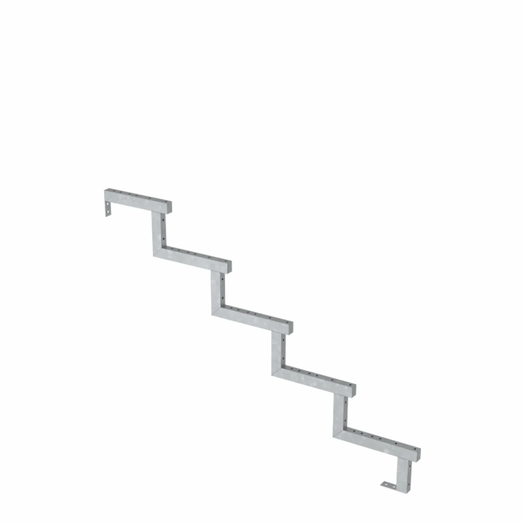 Trappevanger ^ Plus 5 TRIN TERRASSETRAPPE 1800 X 880 MM