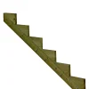 6 TRIN TRAPPEVANGE 42 X 1020 MM>Plus