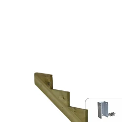 3 TRIN TRAPPEVANGE 42 X 510 MM>Plus Discount