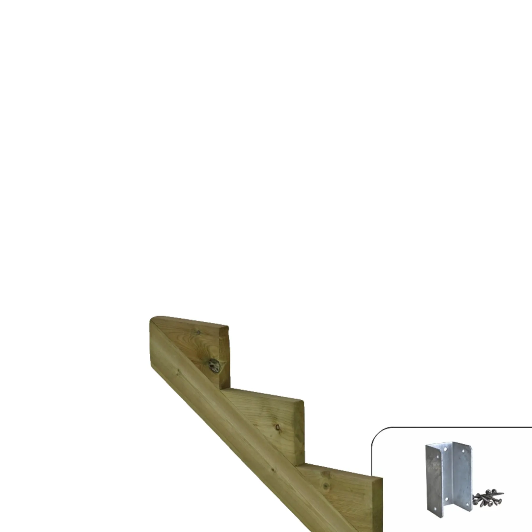 3 TRIN TRAPPEVANGE 42 X 510 MM>Plus Discount