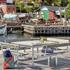 TWIST BORDBÆNKESÆT GRÅBRUN>Plus Sale