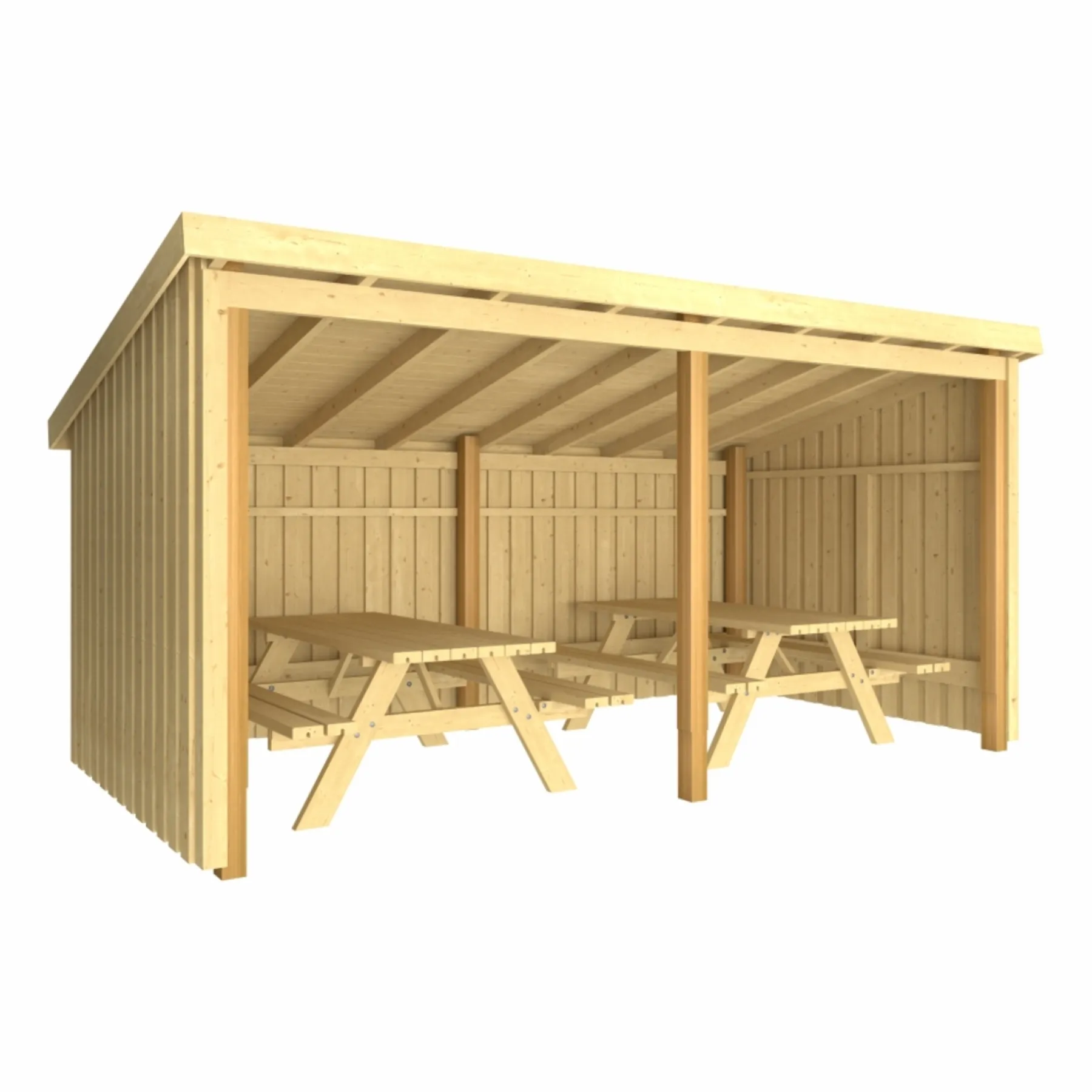 TYPE 1A MADPAKKEHUS 9,5 M²>Plus New