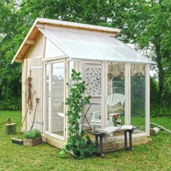 UDERUM REDSKABSRUM M/DRIVHUS 6,6 M2>Plus Clearance