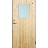 Yderdøre ^ Plus VIBO STANDARD M/VINDUE UDHUSDØR 105 X 886 X 1978 MM HØJRE