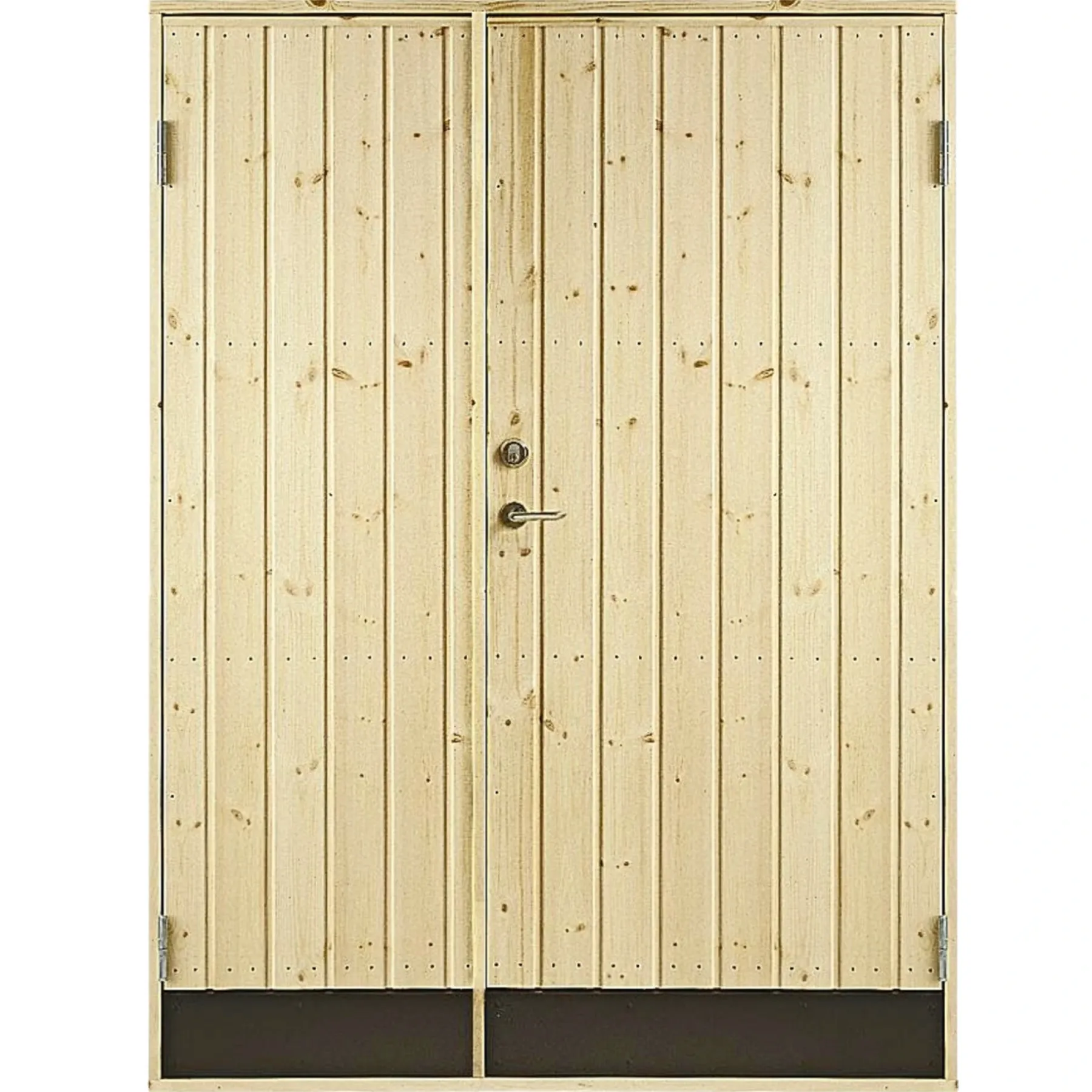 Yderdøre ^ Plus VIBO UDHUSDØRE DOBBELT UDHUSDØR 105 X 1278 X 1878 MM HØJRE