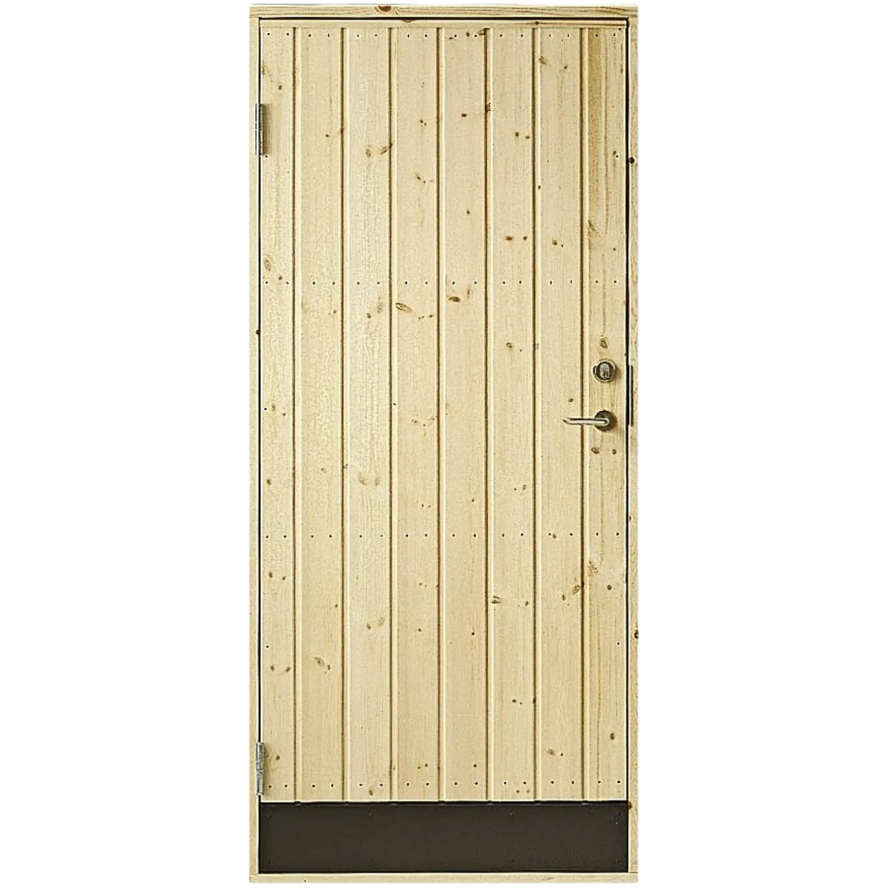 Yderdøre ^ Plus VIBO UDHUSDØRE PANEL UDHUSDØR 105 X 886 X 1978 MM VENSTRE