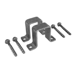 Bord- & Bænkesæt ^ Plus WEGA 40X60 MM BØJLEBESLAG VARMGALVANISERET