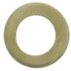 Hængsler ^ PN beslag DØRRING 17X10X3 MM MESSING 6 STK